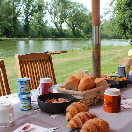 La Chaumiere Du Tordoir Bed & Breakfast Les Rues-des-Vignes ภายนอก รูปภาพ