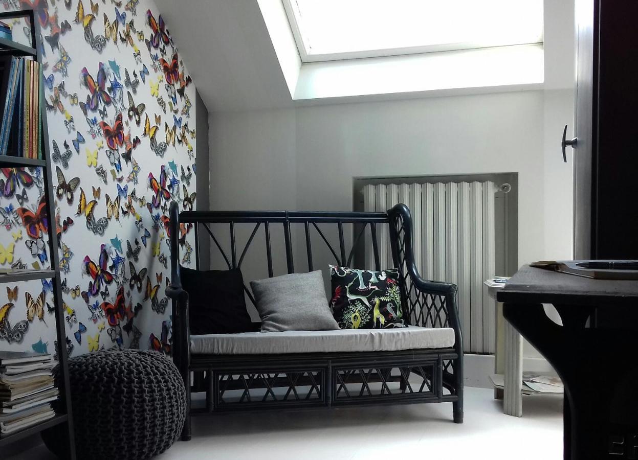 La Chaumiere Du Tordoir Bed & Breakfast Les Rues-des-Vignes ภายนอก รูปภาพ