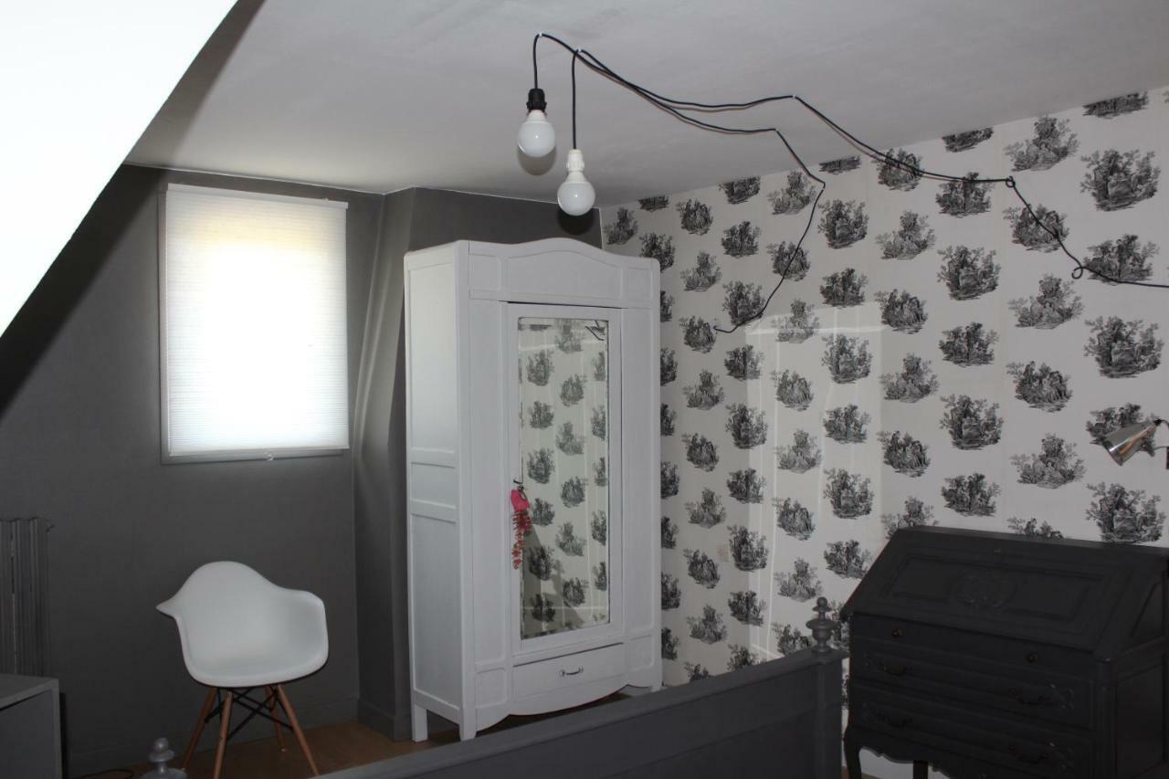 La Chaumiere Du Tordoir Bed & Breakfast Les Rues-des-Vignes ภายนอก รูปภาพ