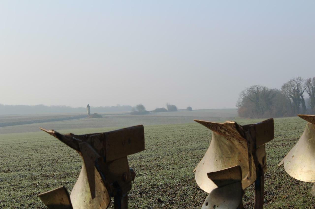 La Chaumiere Du Tordoir Bed & Breakfast Les Rues-des-Vignes ภายนอก รูปภาพ