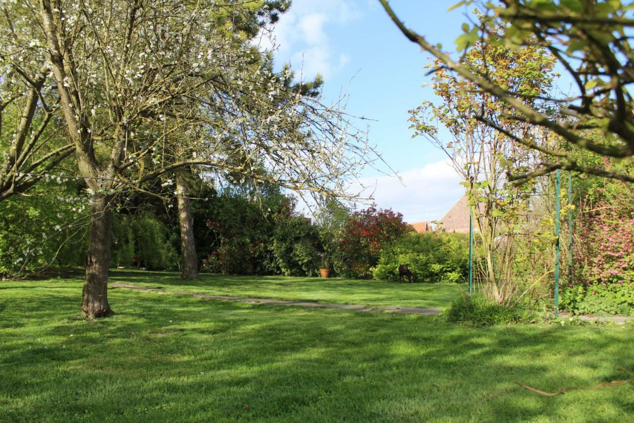 La Chaumiere Du Tordoir Bed & Breakfast Les Rues-des-Vignes ภายนอก รูปภาพ