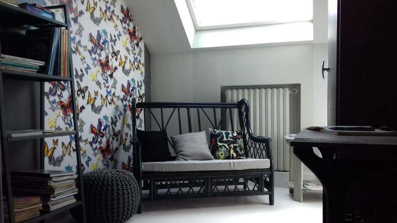 La Chaumiere Du Tordoir Bed & Breakfast Les Rues-des-Vignes ภายนอก รูปภาพ